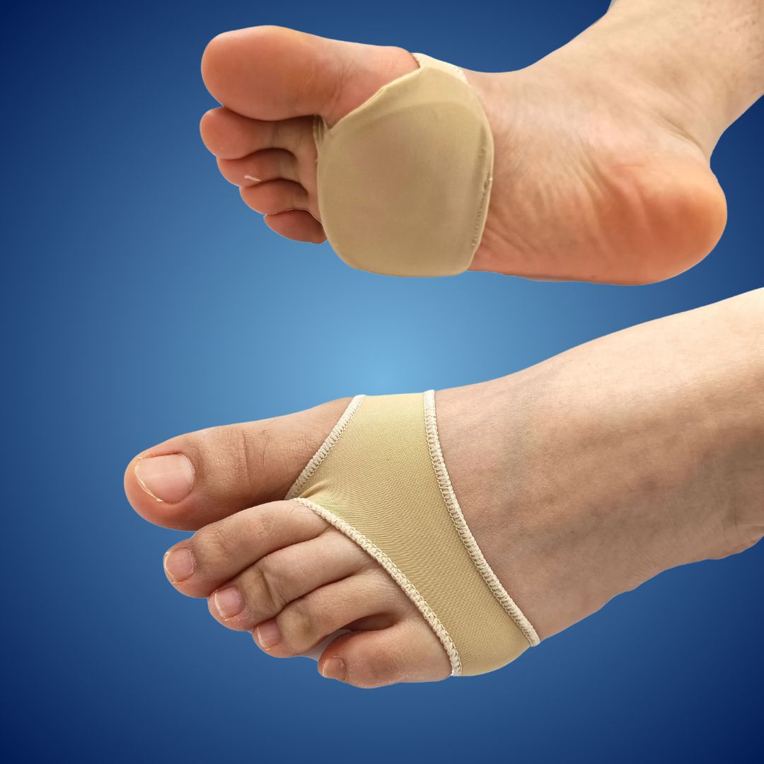 Metatarsal Gel Pads - Mortons Neuroma Foot Pain Relief Cushion