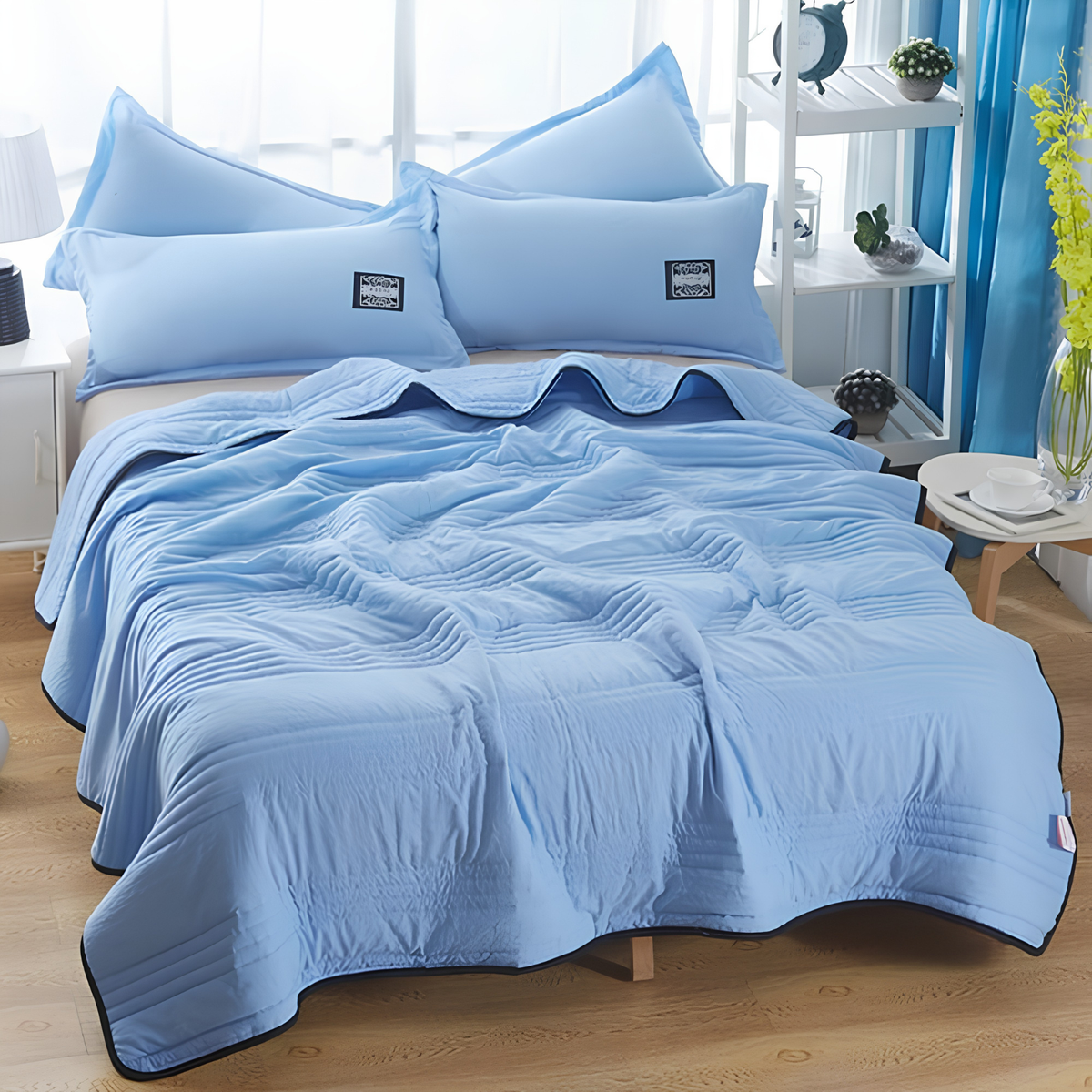 Cooling Sleep Blanket for Warm Nights and Hot Sleepers