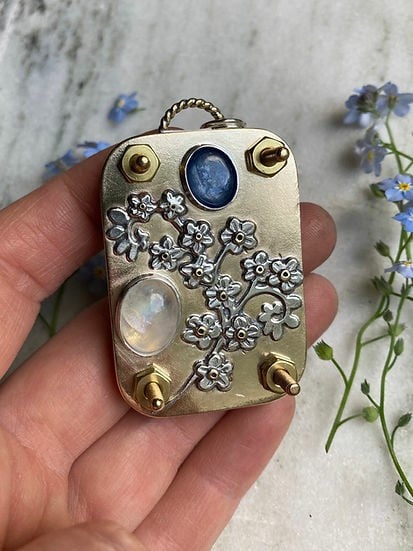 Mini Flower Press - Pocket Botanical Herbarium Keepsake Maker