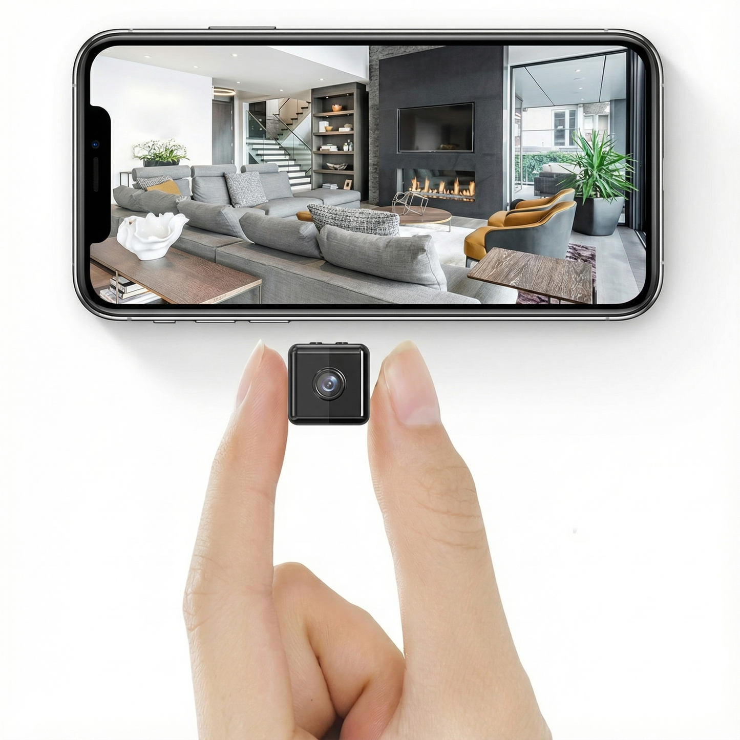 Wireless Mini Security Camera - 1080P Night Vision