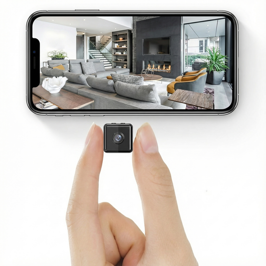 Wireless Mini Security Camera - 1080P Night Vision