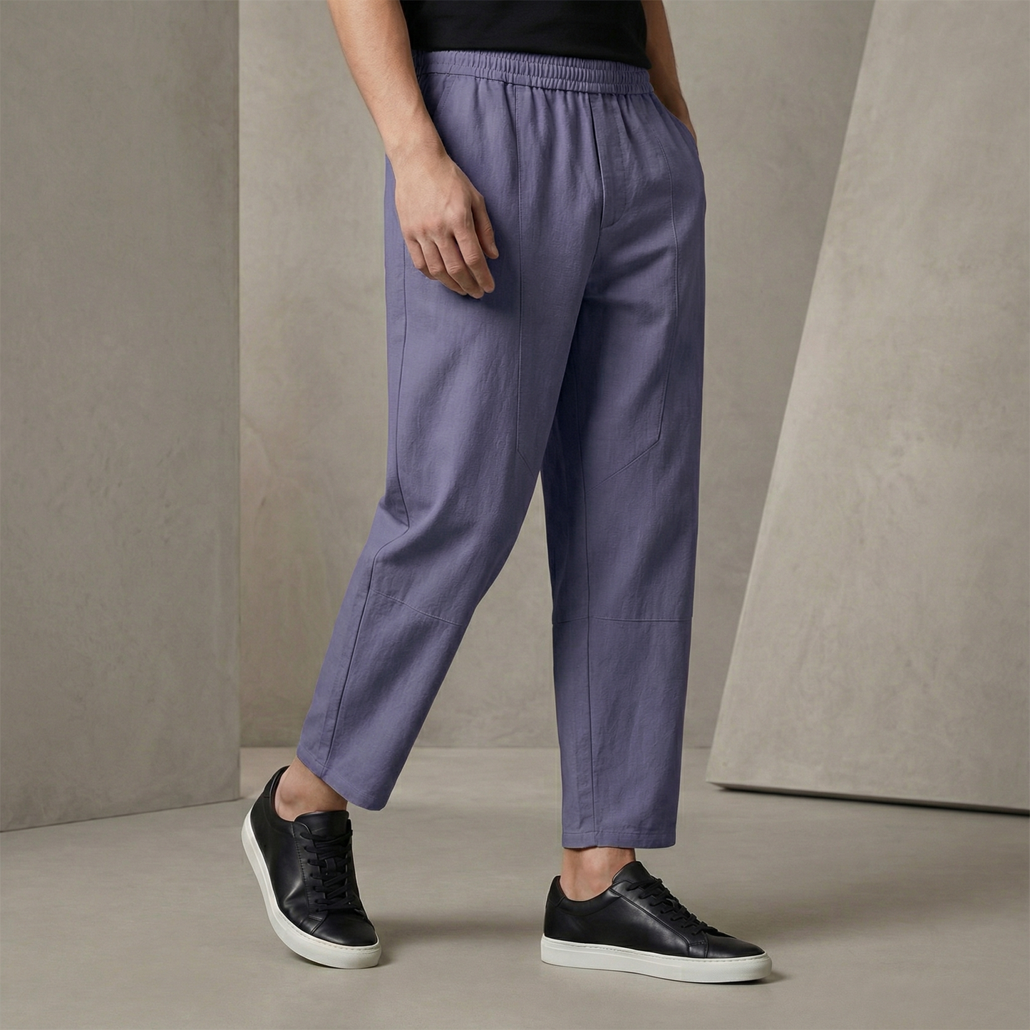 Hudson Cropped Cotton Pants