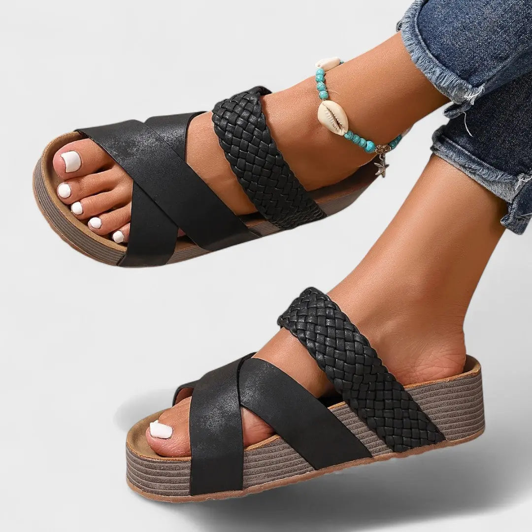 Women’s Comfort Leather Sandals