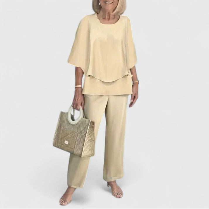 Women’s Two-Piece Set – Elegant Matching Outfit for Everyday & Evenings
