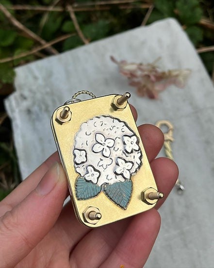 Mini Flower Press - Pocket Botanical Herbarium Keepsake Maker