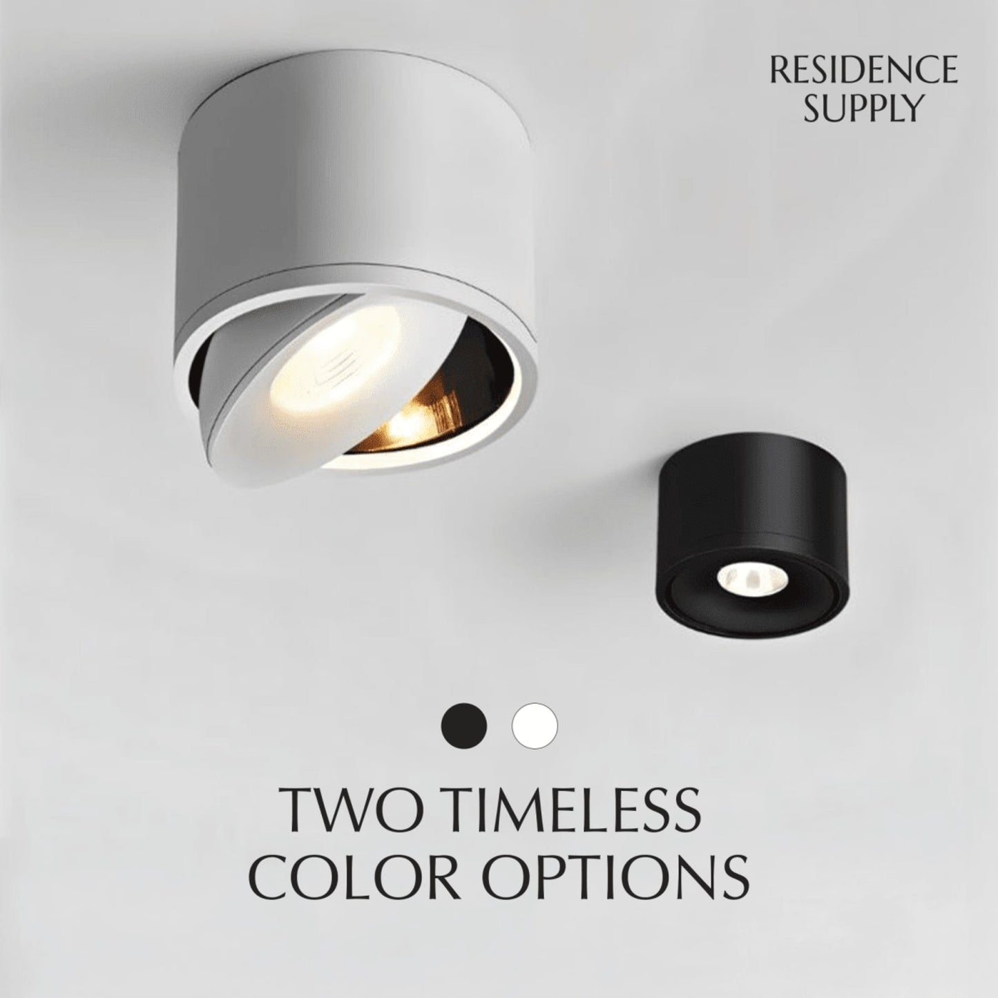 Modern Flush Mount LED Ceiling Light