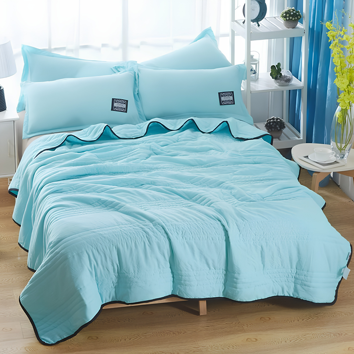 Cooling Sleep Blanket for Warm Nights and Hot Sleepers