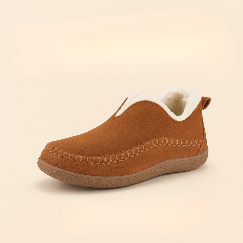 Orthopedic Thermal Slippers - Warm Non Slip Winter House Shoes