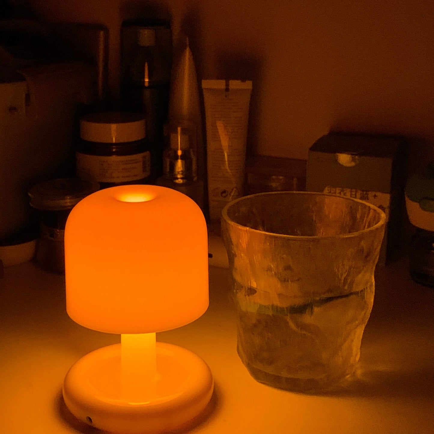 Rechargeable LED Table Lamp with USB Charging