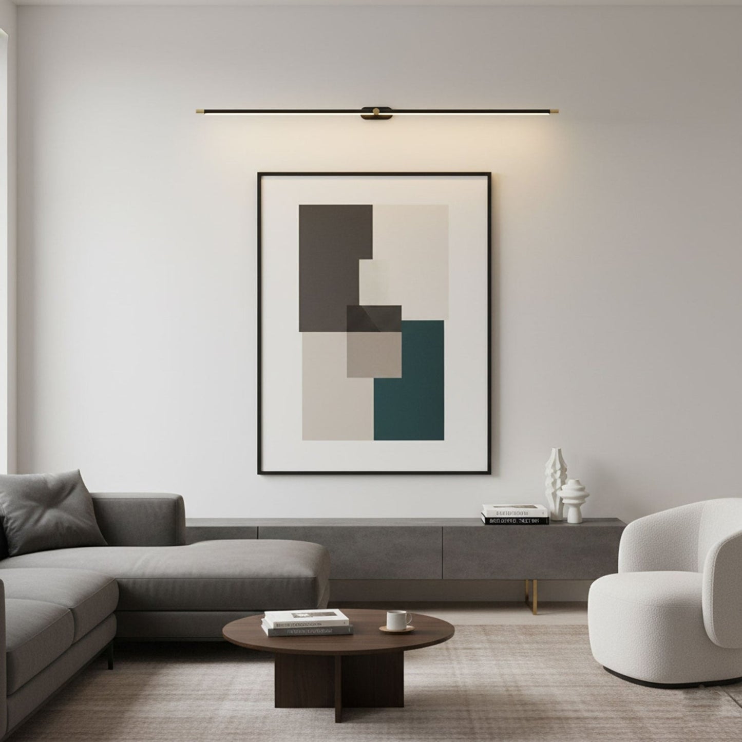 Modern Linear LED Wall Light