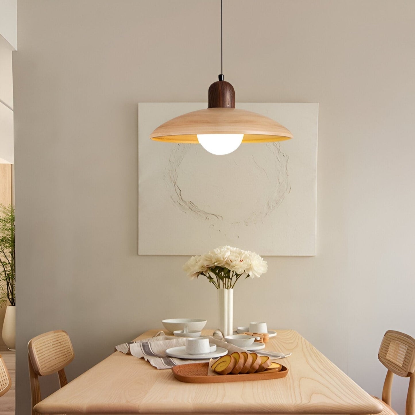 Scandinavian Iron LED Pendant Light
