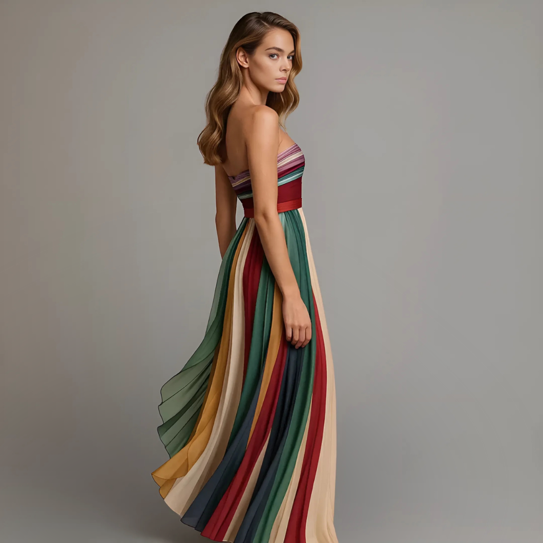 Women’s Sleeveless Maxi Summer Dress