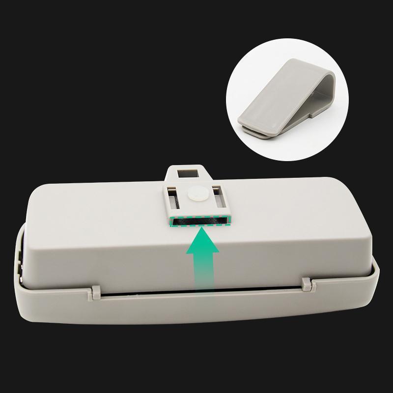 Universal Car Sun Visor Sunglasses Case - Premium Storage Holder