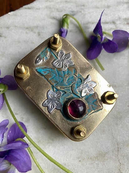 Mini Flower Press - Pocket Botanical Herbarium Keepsake Maker