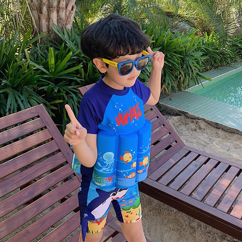 Kids Neoprene Floating Life Vest - Toddler 15-25kg Swim Trainer
