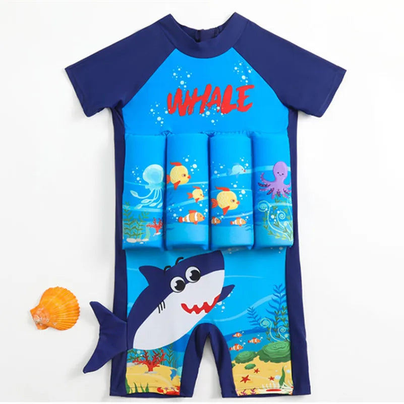 Kids Neoprene Floating Life Vest - Toddler 15-25kg Swim Trainer