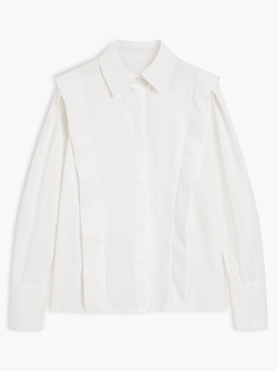 Women’s Oversized Cotton Button Down Shirt