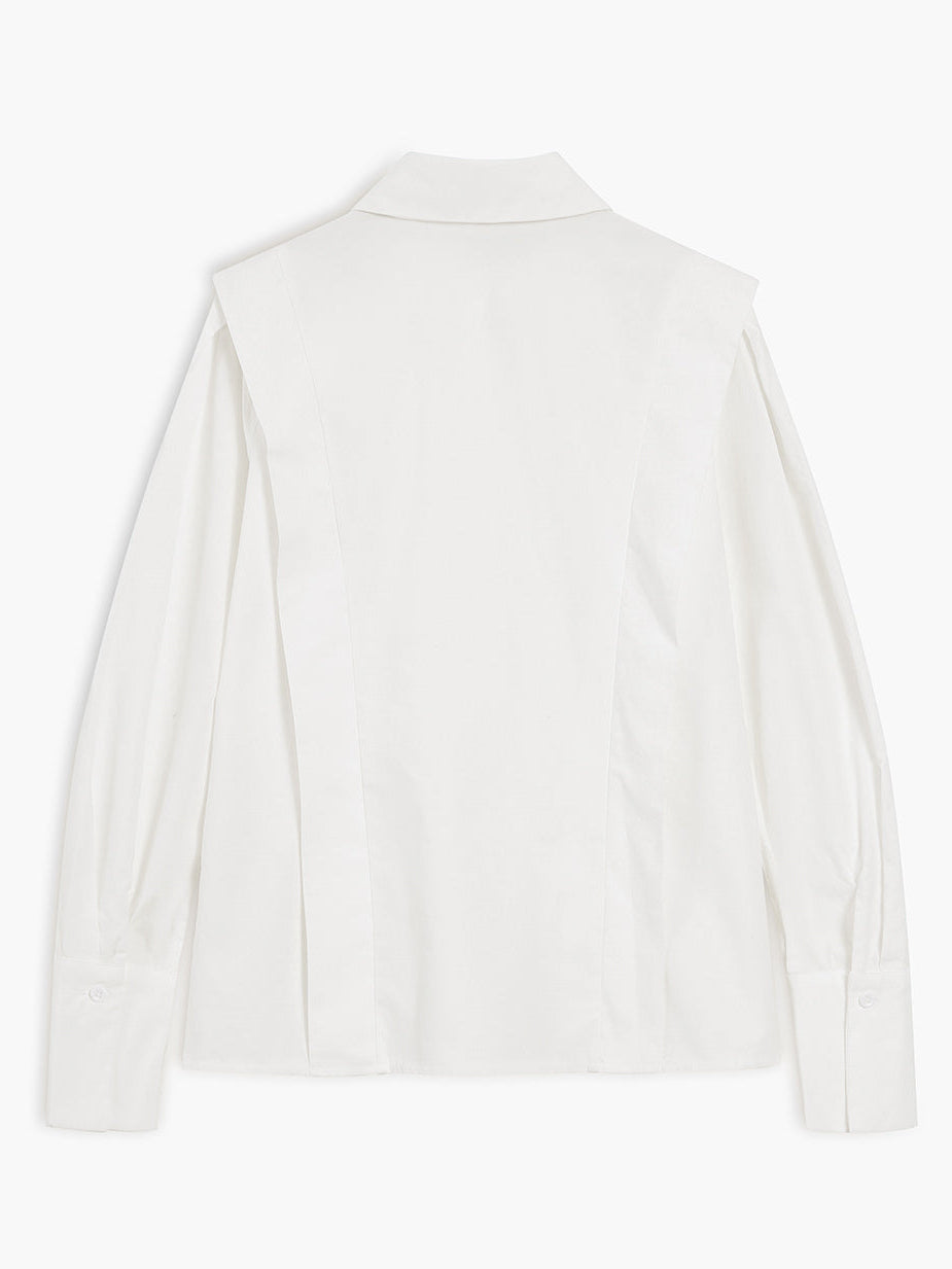 Women’s Oversized Cotton Button Down Shirt
