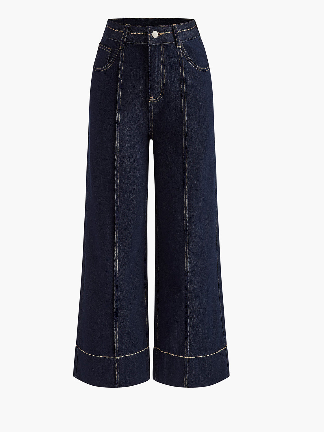 Women’s Wide Leg Denim Jeans
