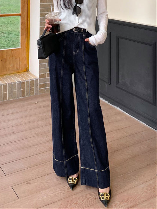 Women’s Wide Leg Denim Jeans