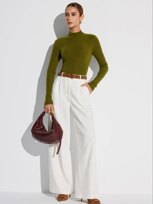 Women’s Slim Fit Knit Sweater