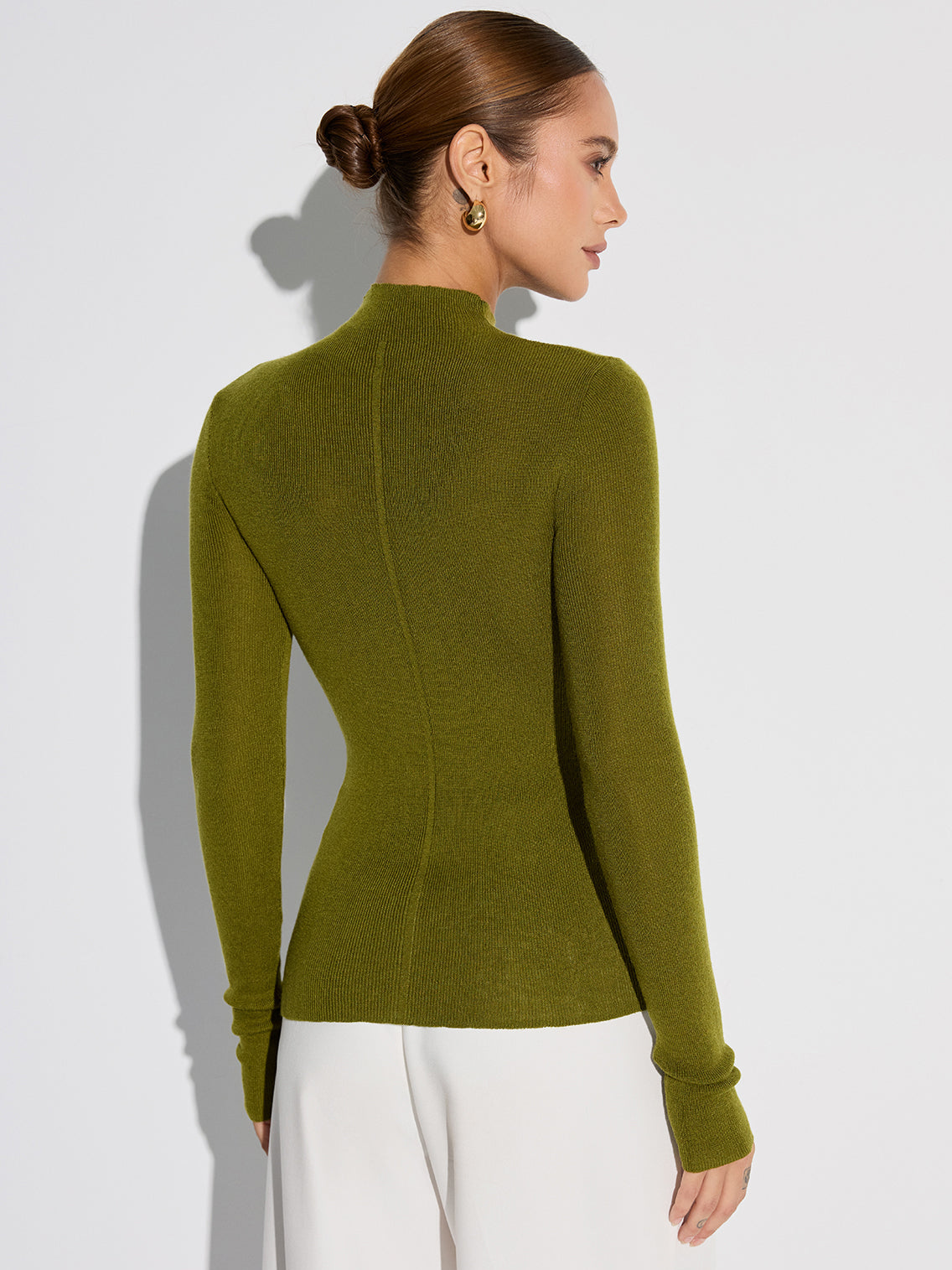 Women’s Slim Fit Knit Sweater