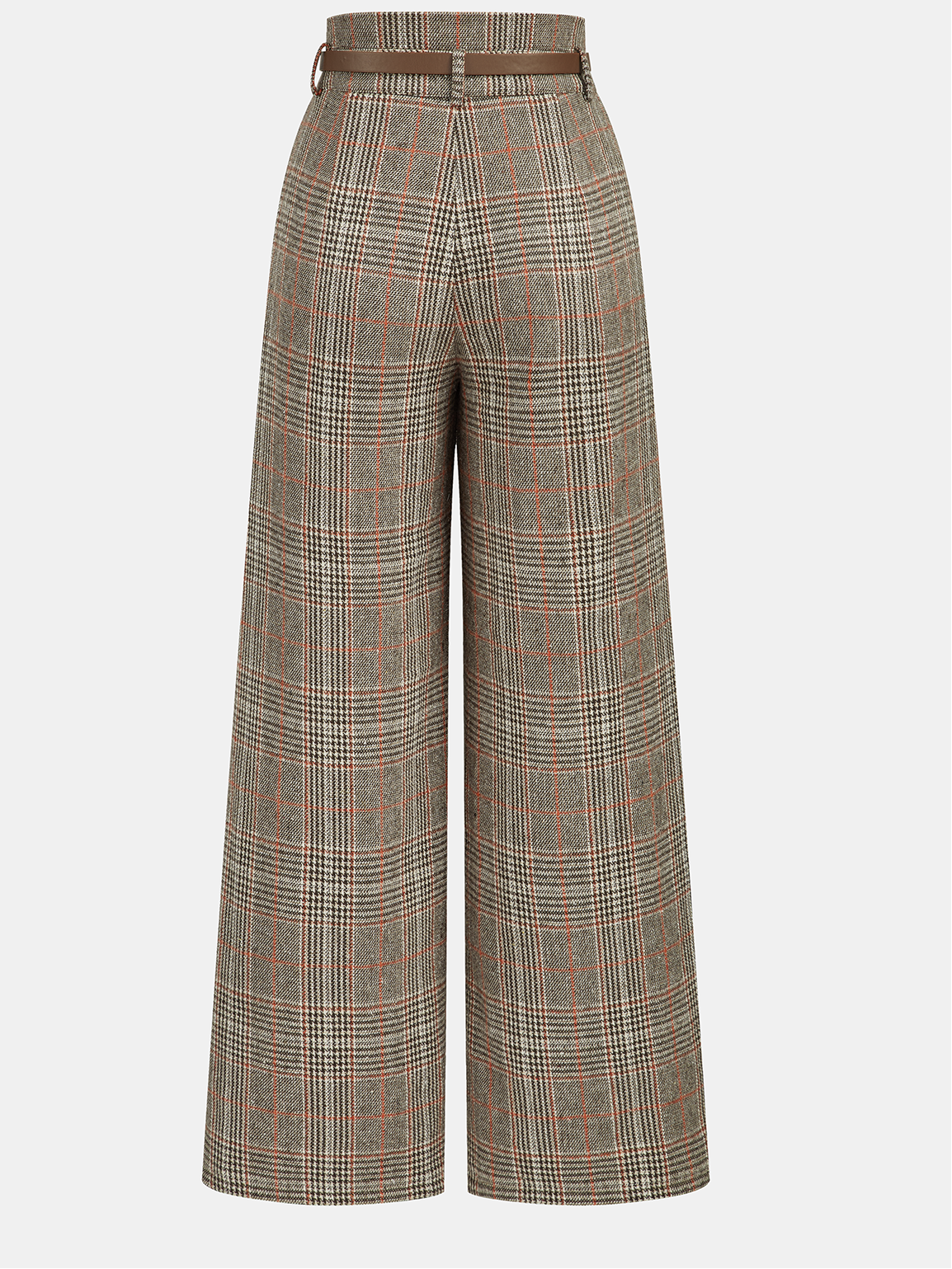 Women’s High Waist Belted Pants