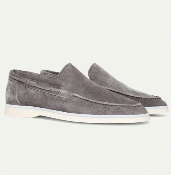 Men’s Casual Suede Loafers
