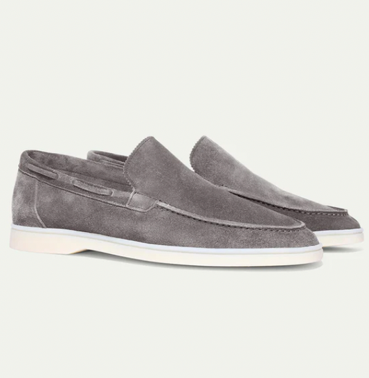 Men’s Casual Suede Loafers