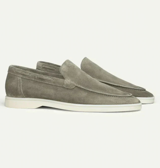 Men’s Casual Suede Loafers
