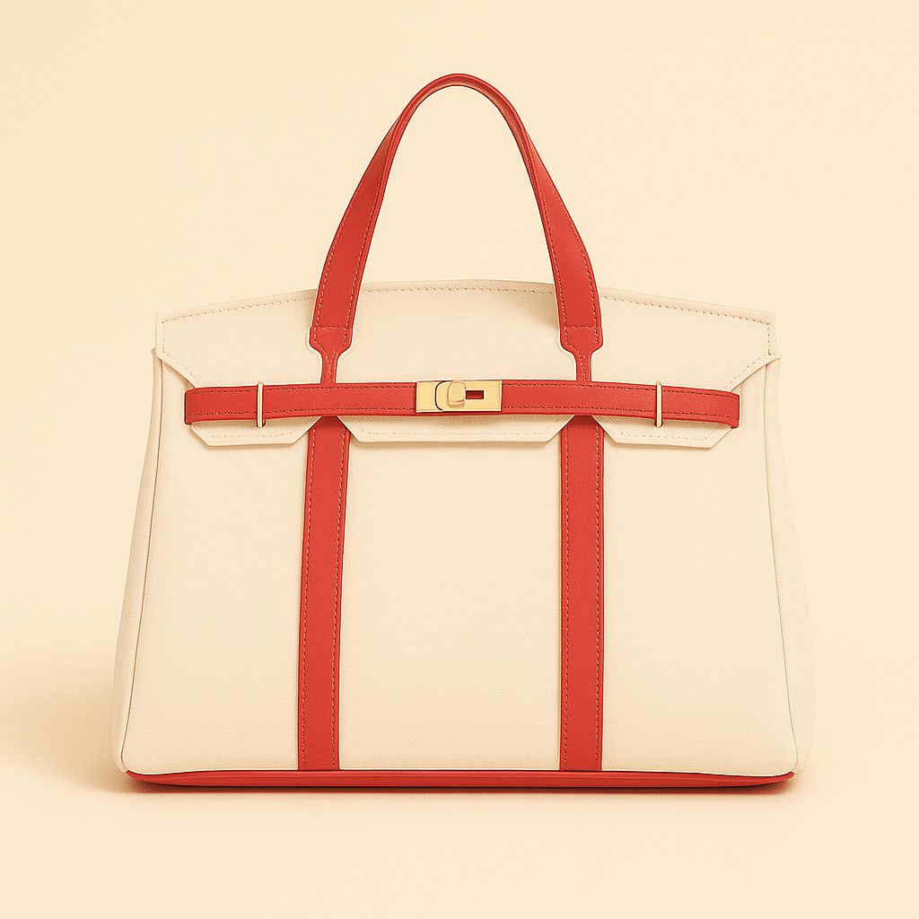Premium Canvas Shopper Tote Bag - Steel Reinforced Handbag Work