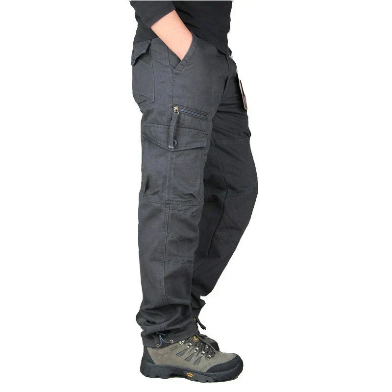 Connor – Men’s Straight-Fit Cargo Pants