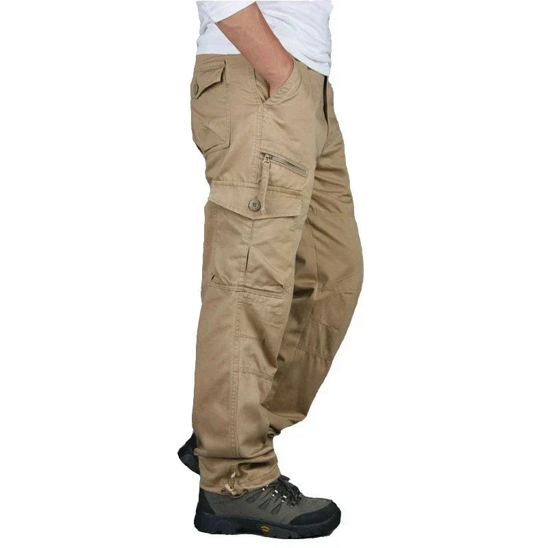Connor – Men’s Straight-Fit Cargo Pants