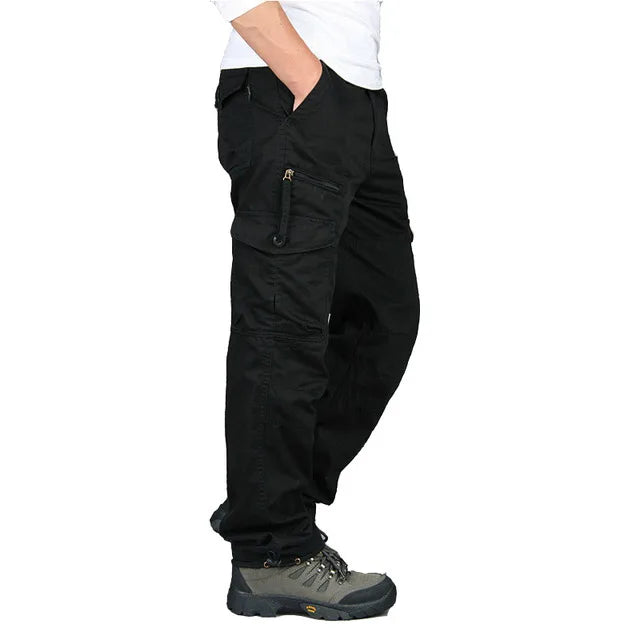 Connor – Men’s Straight-Fit Cargo Pants