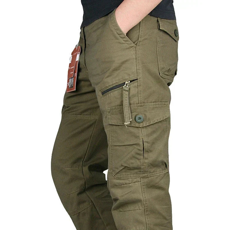 Connor – Men’s Straight-Fit Cargo Pants