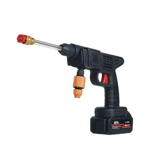 Portable Cordless Pressure Washer – Rechargeable Power Cleaner