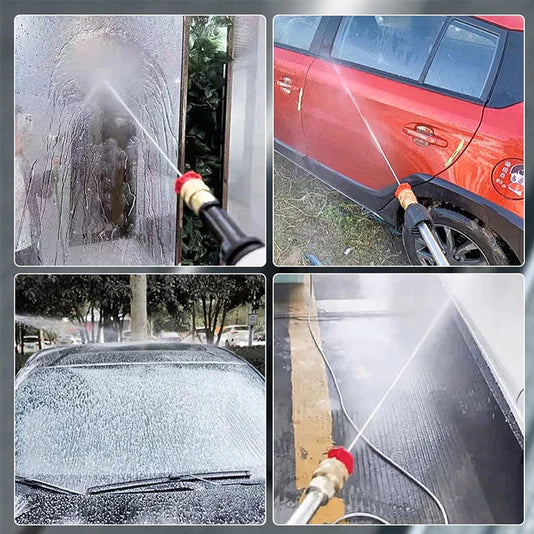 Portable Cordless Pressure Washer – Rechargeable Power Cleaner