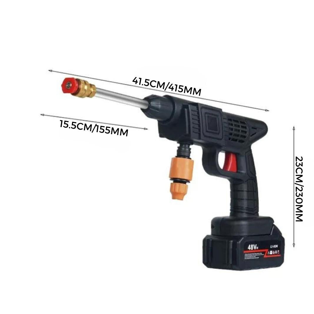 Portable Cordless Pressure Washer – Rechargeable Power Cleaner