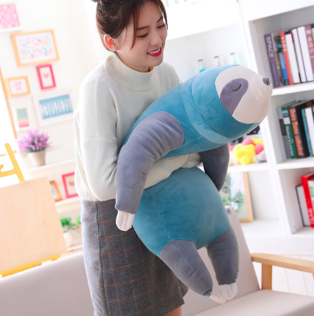Large Sloth Plush Stuffed Animal