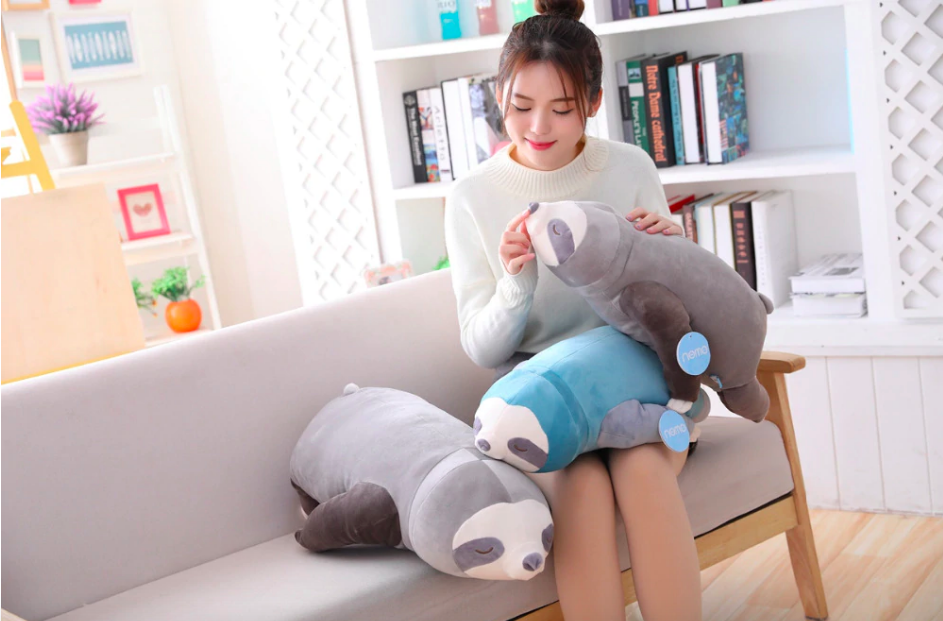 Large Sloth Plush Stuffed Animal