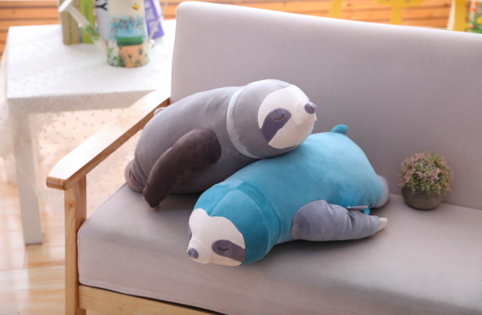Large Sloth Plush Stuffed Animal
