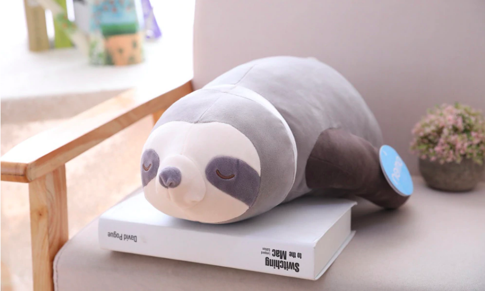 Large Sloth Plush Stuffed Animal