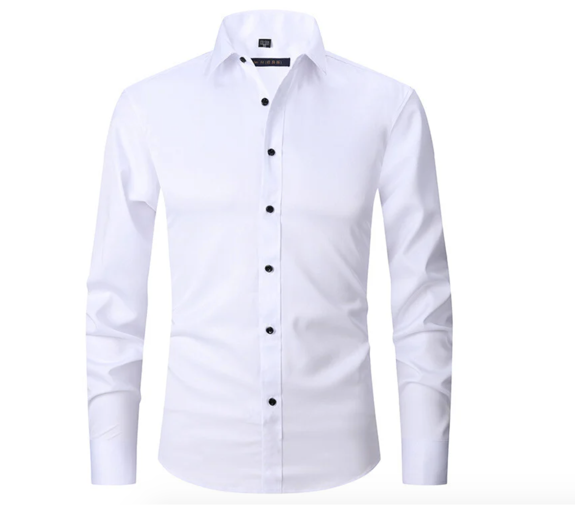 Men’s Stretch Dress Shirt – Comfortable, Flexible & Easy to Wear
