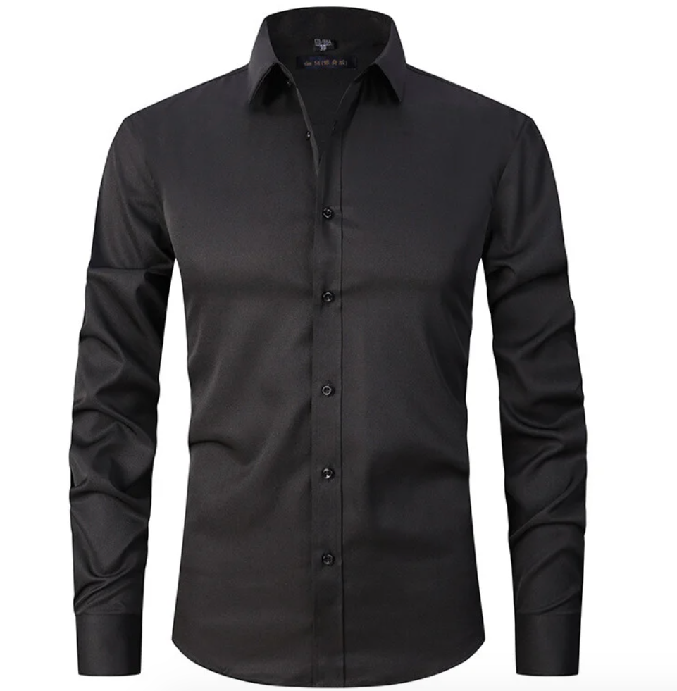 Men’s Stretch Dress Shirt – Comfortable, Flexible & Easy to Wear