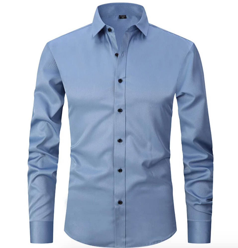 Men’s Stretch Dress Shirt – Comfortable, Flexible & Easy to Wear