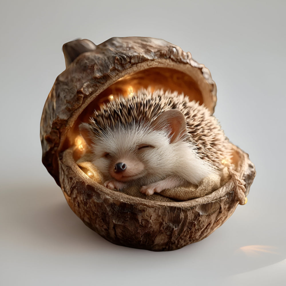 Woodland Animal Christmas Tree Ornaments