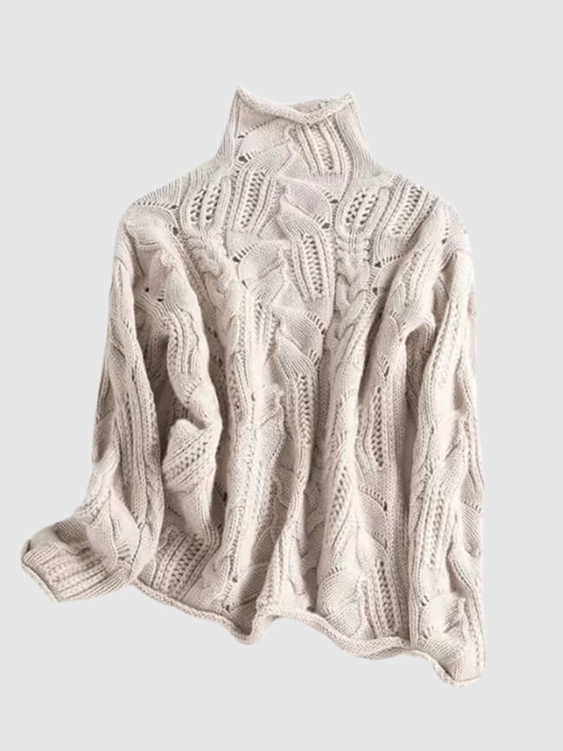 Women’s Fine Knit Round Neck Sweater