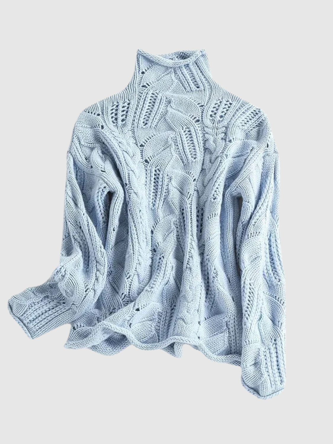 Women’s Fine Knit Round Neck Sweater