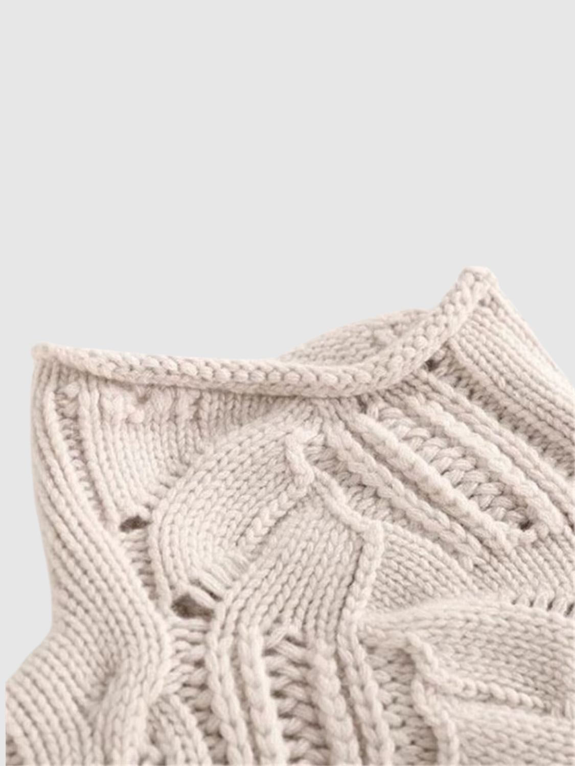 Women’s Fine Knit Round Neck Sweater