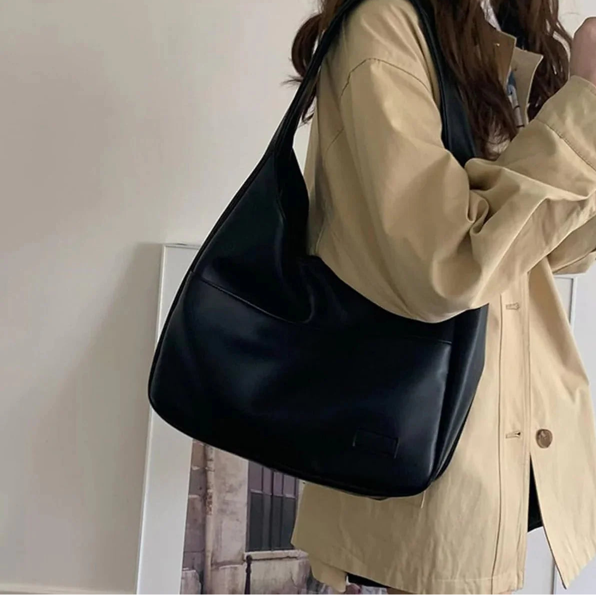 Women’s Everyday Shoulder Tote Bag – Stylish & Functional